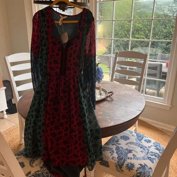 NWT Matilda Jane Dress Large - Picture 2 of 4